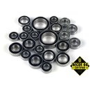 Kugellagersatz mit Gummidichtung, gelt, rostfrei (22)