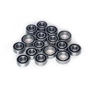 Kugellagersatz mit Gummidichtung, gelt, rostfrei (16)