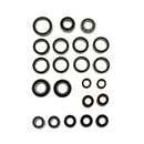 Kugellagersatz mit Gummidichtung, gelt, rostfrei (22)