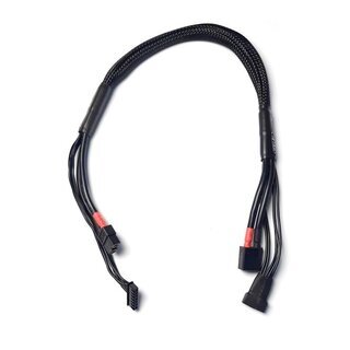 Ladekabel 2-4s mit Balancer, XT60/XH
