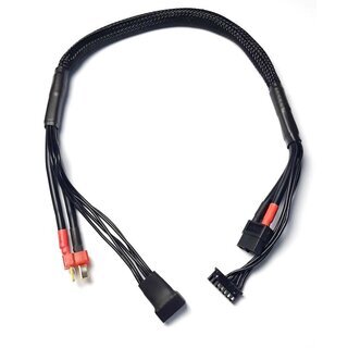 Ladekabel 2-4s mit Balancer, T-Stecker, XT60/XH