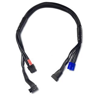 Ladekabel 2-4s mit Balancer, EC3, XT60/XH