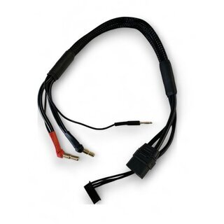 Ladekabel 2-4s mit Balancer, Goldkontakt 4/5MM, XT90/XH