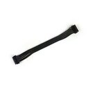 Sensorkabel flach 75mm schwarz