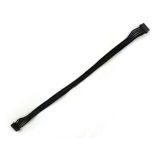 Sensorkabel flach 175mm schwarz