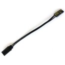 Servokabel Verlngerung JR 100mm schwarz