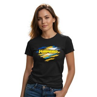 T-Shirt 5XL schwarz mit Logo