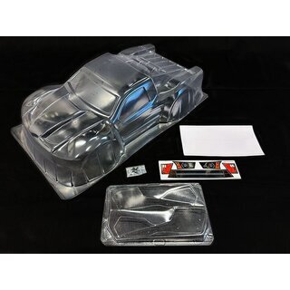 Short Course 2WD & 4WD mit Dekor und Scheibenabdeckung *nP