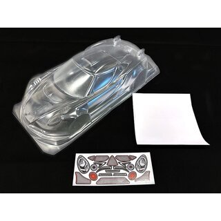 SLVR GT12 #1�mit Dekor und Scheibenabdeckungen