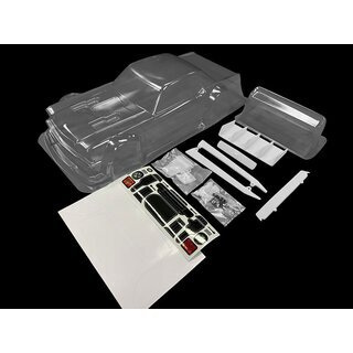 SLVR HC KB 200mm mit Dekor und Scheibenabdeckung