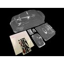 SLVR Evo X 195mm mit Dekor und Scheibenabdeckung