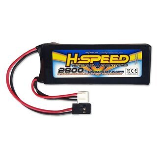 LiPo 2800mAh 7.4V RX/TX