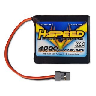 LiPo 4000mAh 3.7V TX
