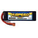 LiPo 8000mAh 7.4V 30C Racing Akku