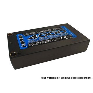 LiPo 4000mAh 7.4V 29.6Wh Competition Akku