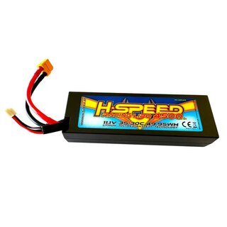 LiPo 4500mAh 11.1V 30C Hardcase Racing Akku