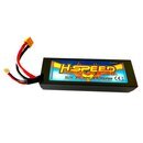 LiPo 4500mAh 11.1V 30C Hardcase Racing Akku