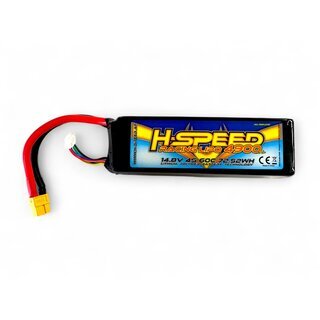 LiPo 4900mAh 14.8V 60C Akku Softcase