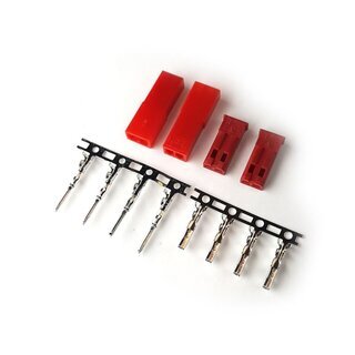 JST Stecker & Buchse (je 2)