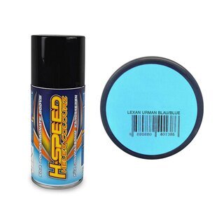 Lexan Spray Urman blau / blue 150ml