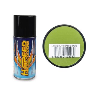 Lexan Spray Olive Green 150ml