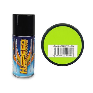 Lexan Spray gr�n-gelb 150ml
