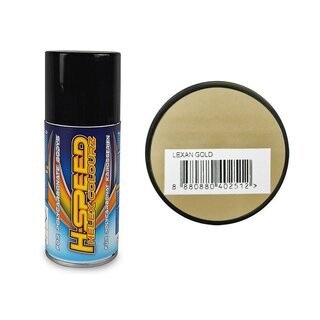 Lexan Spray gold 150ml