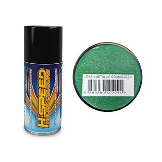 Lexan Spray metallic gr�n / green 150ml