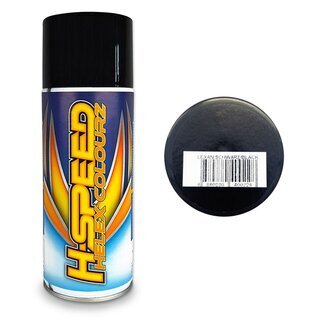 Lexan Spray schwarz / black 400ml