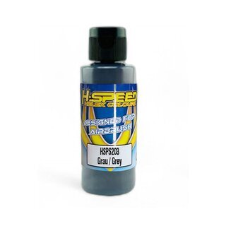 Lexan Airbrush Farbe 60 ml Grau / Grey