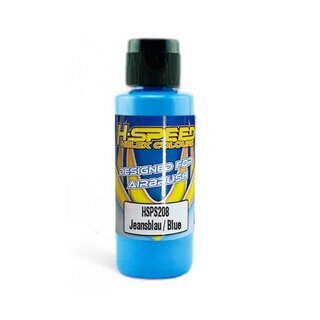 Lexan Airbrush Farbe 60 ml Jeansblau / Blue