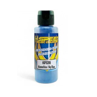 Lexan Airbrush Farbe 60 ml Himmelblau / Sky Blue