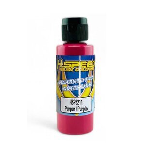 Lexan Airbrush Farbe 60 ml Purpur / Purple