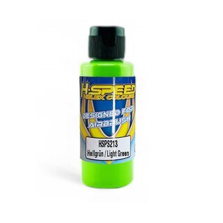 Lexan Airbrush Farbe 60 ml Hellgr�n / Light Green