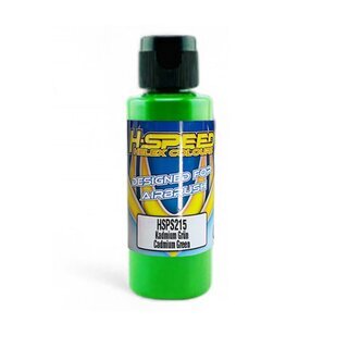 Lexan Airbrush Farbe 60 ml Kadmium Gr�n / Cadmium Green