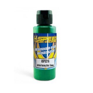 Lexan Airbrush Farbe 60 ml British Racing Gr�n / Green