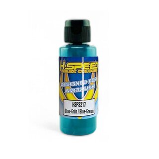 Lexan Airbrush Farbe 60 ml Blau-Gr�n / Blue-Green