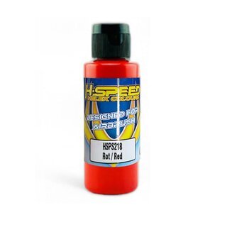 Lexan Airbrush Farbe 60 ml Rot / Red