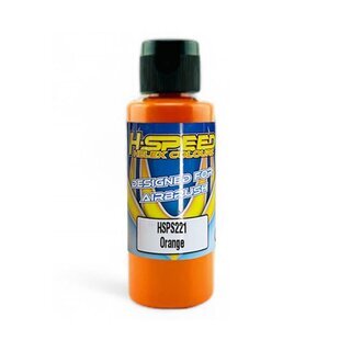 Lexan Airbrush Farbe 60 ml Orange