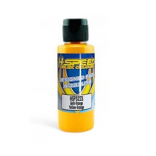 Lexan Airbrush Farbe 60 ml Gelb-Orange / Yellow-Orange