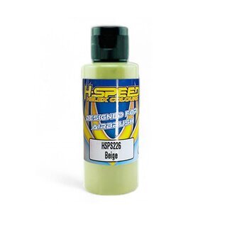 Lexan Airbrush Farbe 60 ml Beige