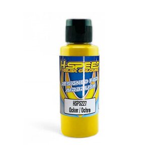 Lexan Airbrush Farbe 60 ml Ocker / Ochre