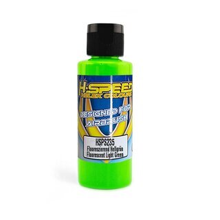 Lexan Airbrush Farbe 60 ml Fluor Hellgr�n / Light Green