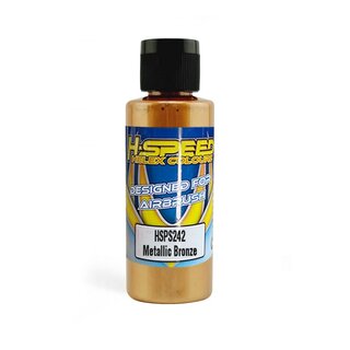 Lexan Airbrush Farbe 60 ml Metallic Bronze