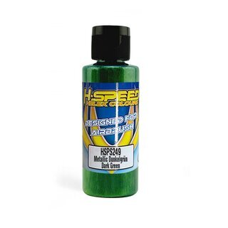 Lexan Airbrush Farbe 60 ml Metallic Dunkelgrn / Dark Green