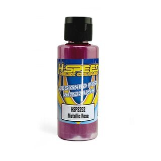 Lexan Airbrush Farbe 60 ml Metallic Rose