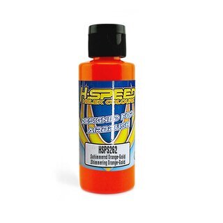 Lexan Airbrush Farbe 60 ml Schimmernd Orange-Gold/OrangeGold