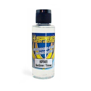 Lexan Airbrush Farbe 60 ml Verdnner / Thinner