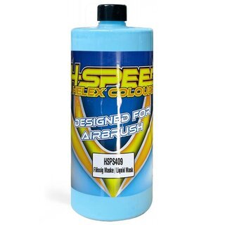 Lexan Airbrush Farbe 1000 ml Flssig Maske / Liquid Mask