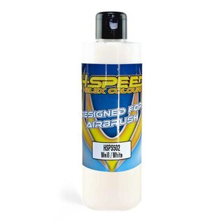 Lexan Airbrush Farbe 200 ml Wei� / White